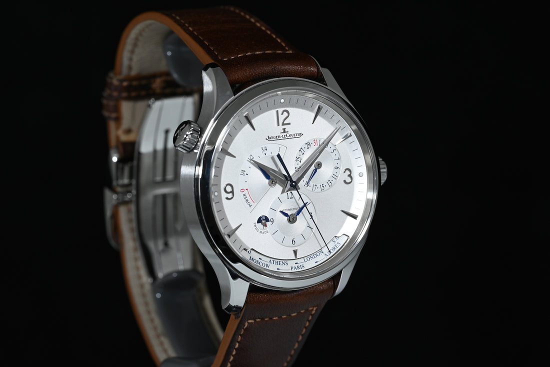JAEGER-LECOULTRE | Master Control GEOGRAPHIC Ref. Q4128420 Box and papers, 2023