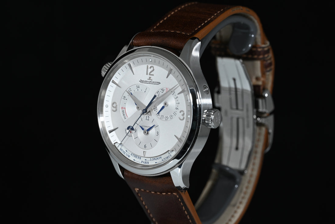 JAEGER-LECOULTRE | Master Control GEOGRAPHIC Ref. Q4128420 Box and papers, 2023