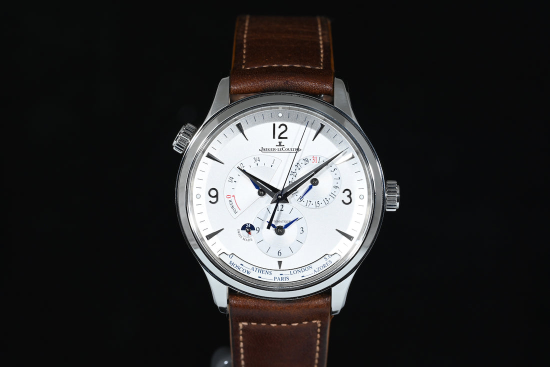JAEGER-LECOULTRE | Master Control GEOGRAPHIC Ref. Q4128420 Box and papers, 2023