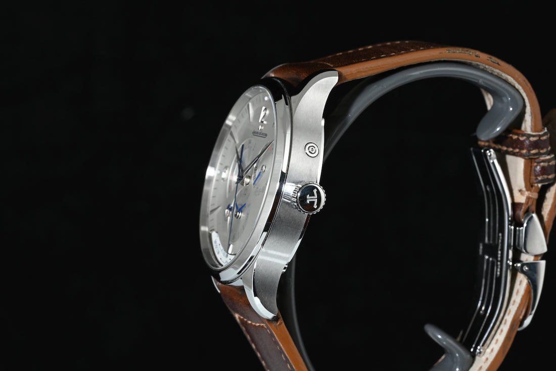JAEGER-LECOULTRE | Master Control GEOGRAPHIC Ref. Q4128420 Box and papers, 2023