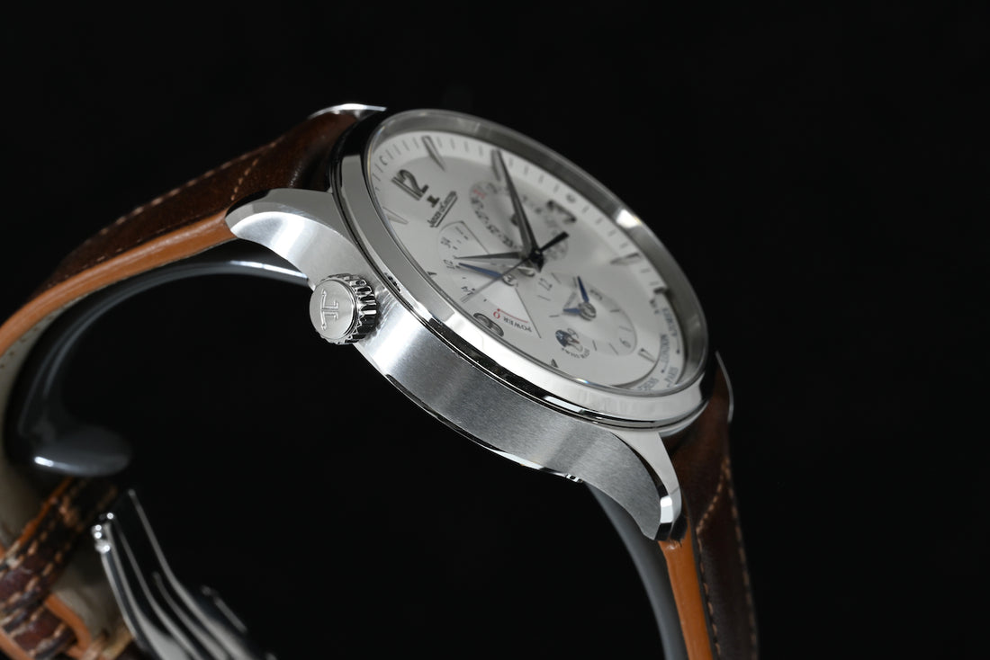 JAEGER-LECOULTRE | Master Control GEOGRAPHIC Ref. Q4128420 Box and papers, 2023