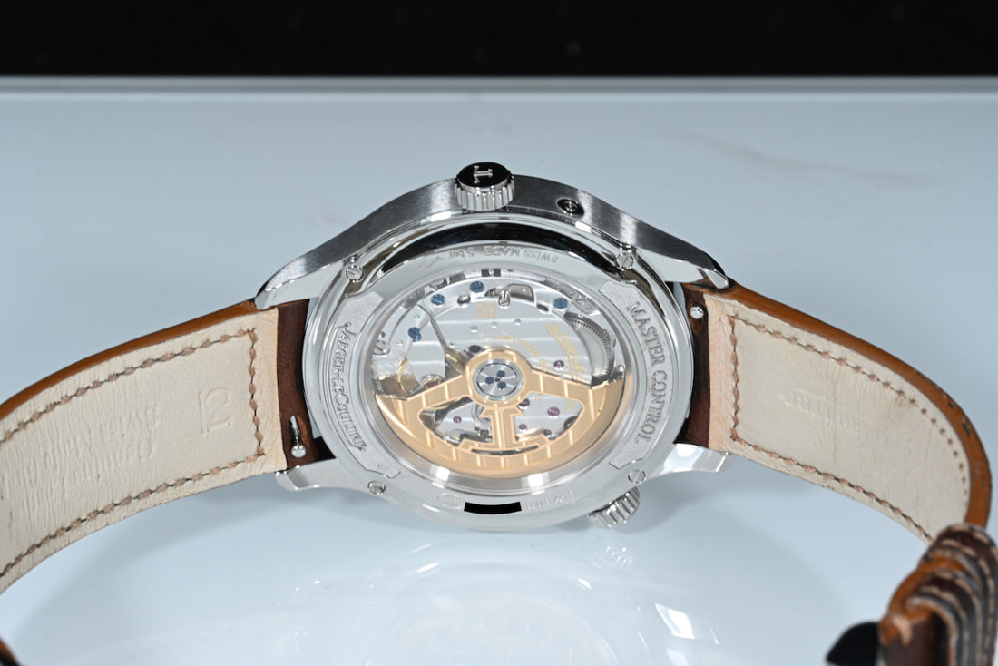 JAEGER-LECOULTRE | Master Control GEOGRAPHIC Ref. Q4128420 Box and papers, 2023