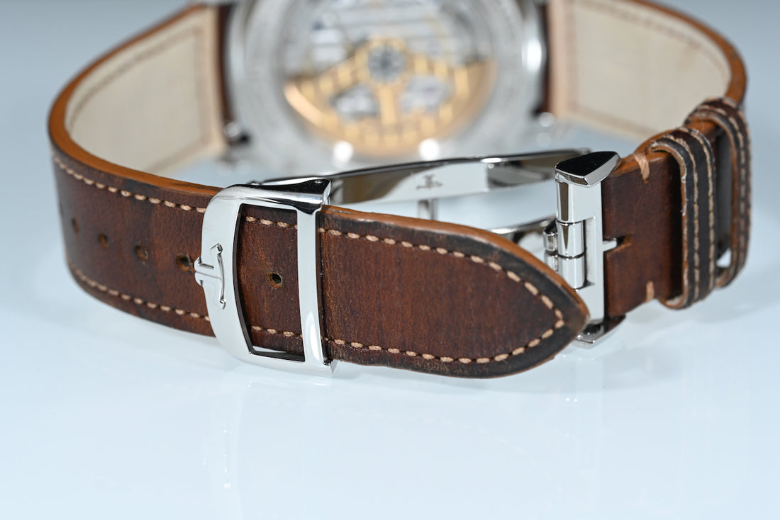 JAEGER-LECOULTRE | Master Control GEOGRAPHIC Ref. Q4128420 Box and papers, 2023