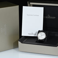 JAEGER-LECOULTRE | Master Ultra Thin Small Second 40 mm. Steel | Box and Papers, 2016
