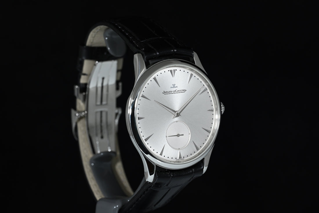 JAEGER-LECOULTRE | Master Ultra Thin Small Second 40 mm. Steel | Box and Papers, 2016