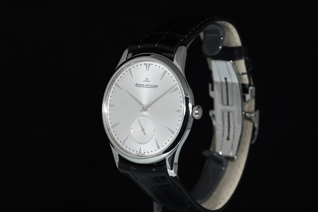 JAEGER-LECOULTRE | Master Ultra Thin Small Second 40 mm. Steel | Box and Papers, 2016