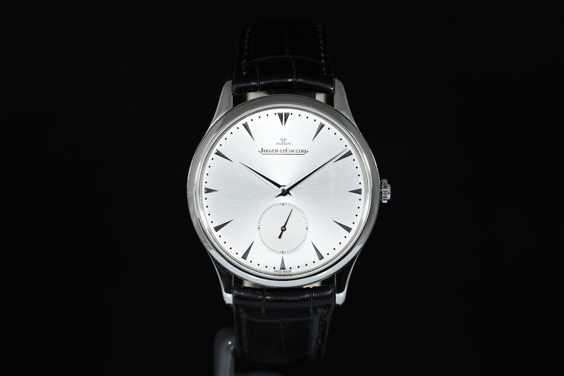 JAEGER-LECOULTRE | Master Ultra Thin Small Second 40 mm. Steel | Box and Papers, 2016