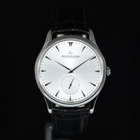 JAEGER-LECOULTRE | Master Ultra Thin Small Second 40 mm. Steel | Box and Papers, 2016