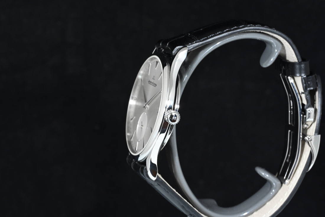 JAEGER-LECOULTRE | Master Ultra Thin Small Second 40 mm. Steel | Box and Papers, 2016