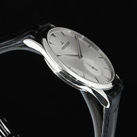 JAEGER-LECOULTRE | Master Ultra Thin Small Second 40 mm. Steel | Box and Papers, 2016