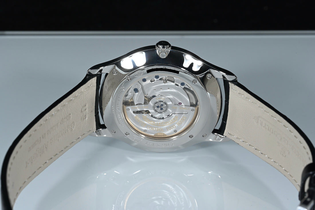 JAEGER-LECOULTRE | Master Ultra Thin Small Second 40 mm. Steel | Box and Papers, 2016