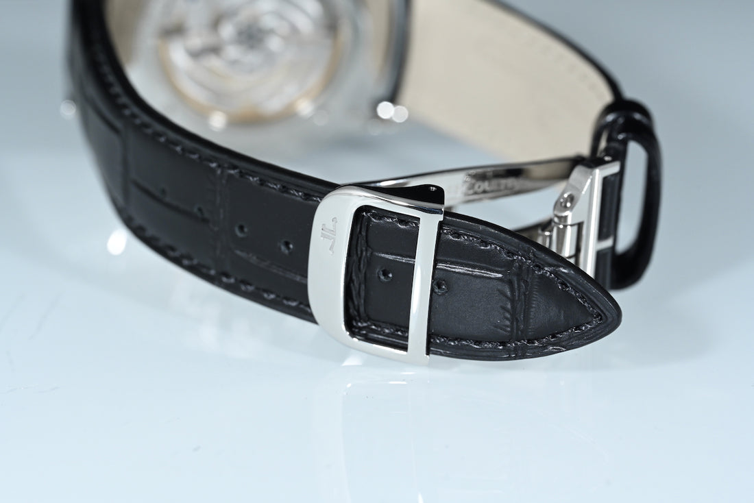 JAEGER-LECOULTRE | Master Ultra Thin Small Second 40 mm. Steel | Box and Papers, 2016