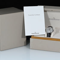 JAEGER-LECOULTRE | Master Control Réserve de Marche Ref. 140.8.38.S, Acciaio, 37 mm. Scatola e Garanzia, 2012