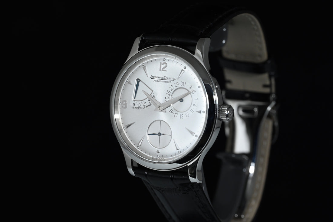 JAEGER-LECOULTRE | Master Control Réserve de Marche Ref. 140.8.38.S, Acciaio, 37 mm. Scatola e Garanzia, 2012