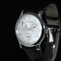 JAEGER-LECOULTRE | Master Control Réserve de Marche Ref. 140.8.38.S, Acciaio, 37 mm. Scatola e Garanzia, 2012