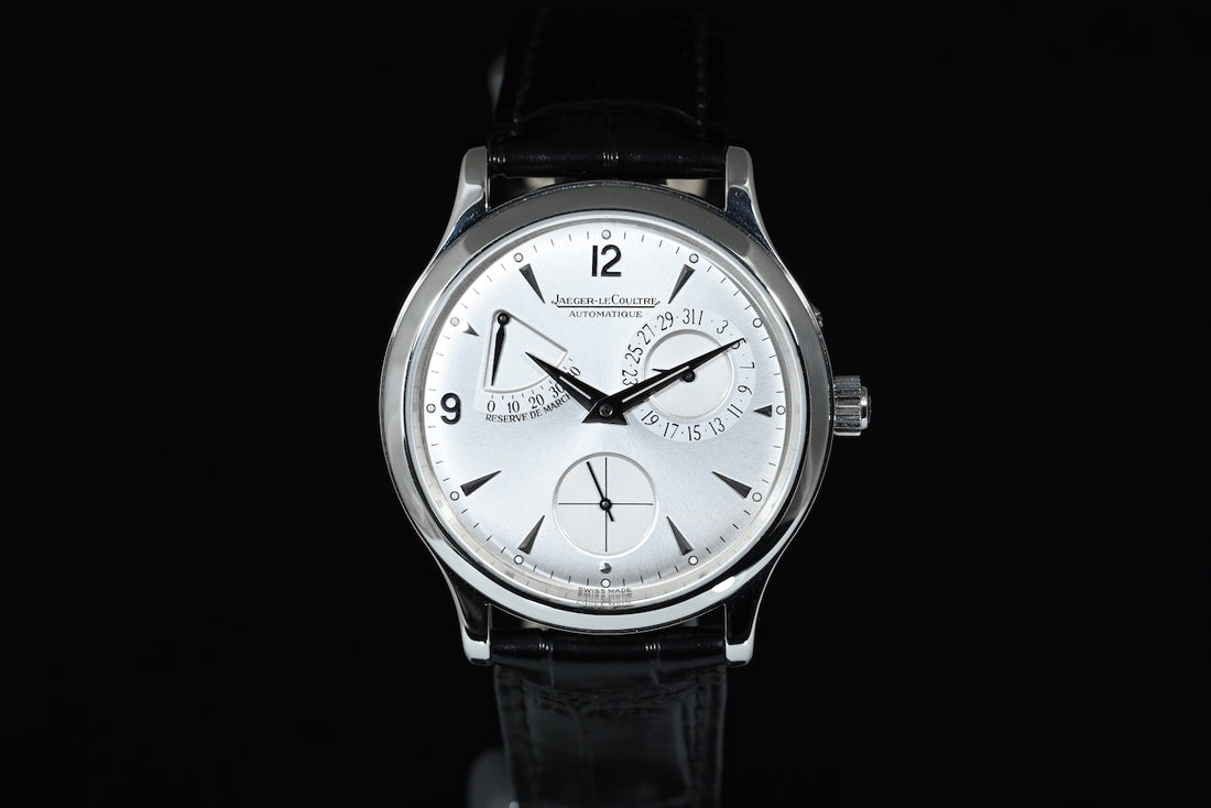 JAEGER-LECOULTRE | Master Control Réserve de Marche Ref. 140.8.38.S, Acciaio, 37 mm. Scatola e Garanzia, 2012