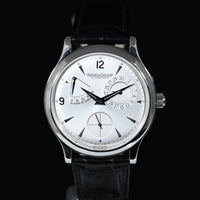 JAEGER-LECOULTRE | Master Control Réserve de Marche Ref. 140.8.38.S, Acciaio, 37 mm. Scatola e Garanzia, 2012