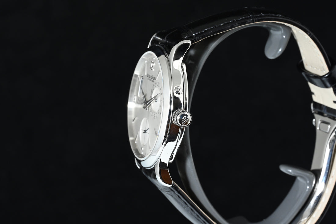 JAEGER-LECOULTRE | Master Control Réserve de Marche Ref. 140.8.38.S, Acciaio, 37 mm. Scatola e Garanzia, 2012