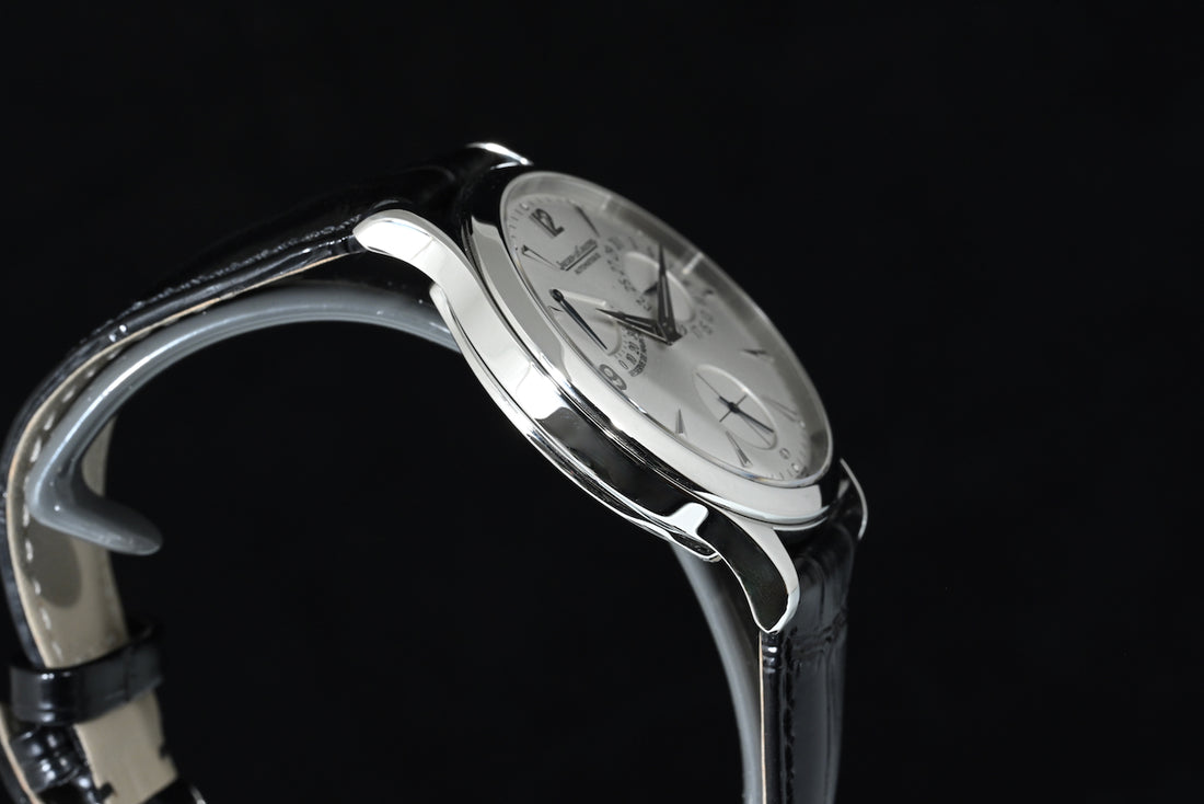 JAEGER-LECOULTRE | Master Control Réserve de Marche Ref. 140.8.38.S, Acciaio, 37 mm. Scatola e Garanzia, 2012