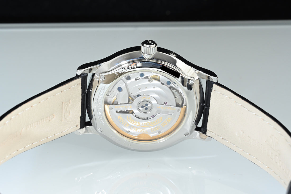 JAEGER-LECOULTRE | Master Control Réserve de Marche Ref. 140.8.38.S, Acciaio, 37 mm. Scatola e Garanzia, 2012