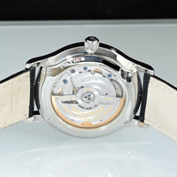 JAEGER-LECOULTRE | Master Control Réserve de Marche Ref. 140.8.38.S, Acciaio, 37 mm. Scatola e Garanzia, 2012