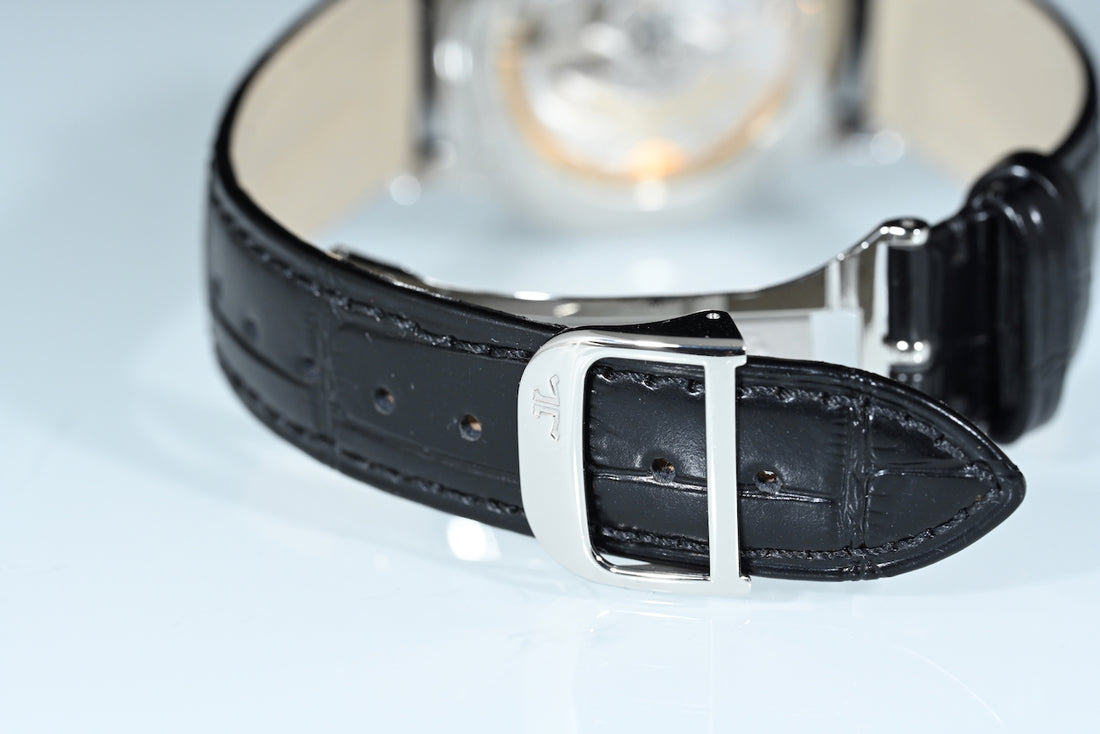 JAEGER-LECOULTRE | Master Control Réserve de Marche Ref. 140.8.38.S, Acciaio, 37 mm. Scatola e Garanzia, 2012