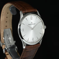 JAEGER-LECOULTRE | Master Ultra Thin 38 mm. Acciaio | Scatola e Garanzia, 2012