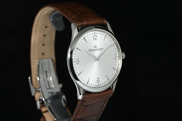 JAEGER-LECOULTRE | Master Ultra Thin 38 mm. Acciaio | Scatola e Garanzia, 2012