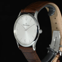 JAEGER-LECOULTRE | Master Ultra Thin 38 mm. Acciaio | Scatola e Garanzia, 2012
