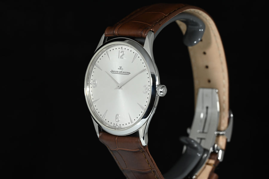 JAEGER-LECOULTRE | Master Ultra Thin 38 mm. Acciaio | Scatola e Garanzia, 2012