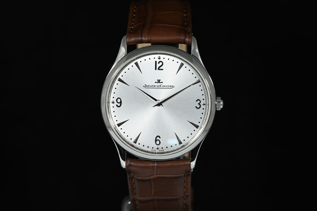 JAEGER-LECOULTRE | Master Ultra Thin 38 mm. Acciaio | Scatola e Garanzia, 2012