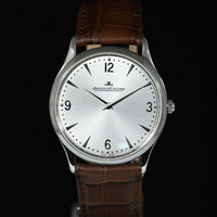 JAEGER-LECOULTRE | Master Ultra Thin 38 mm. Acciaio | Scatola e Garanzia, 2012