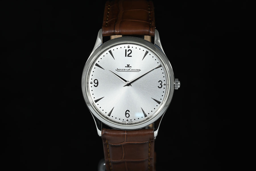 JAEGER-LECOULTRE | Master Ultra Thin 38 mm. Acciaio | Scatola e Garanzia, 2012