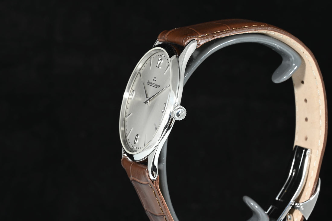JAEGER-LECOULTRE | Master Ultra Thin 38 mm. Acciaio | Scatola e Garanzia, 2012