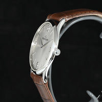 JAEGER-LECOULTRE | Master Ultra Thin 38 mm. Acciaio | Scatola e Garanzia, 2012