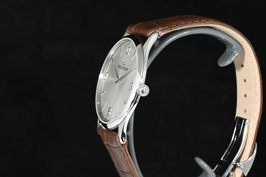 JAEGER-LECOULTRE | Master Ultra Thin 38 mm. Acciaio | Scatola e Garanzia, 2012