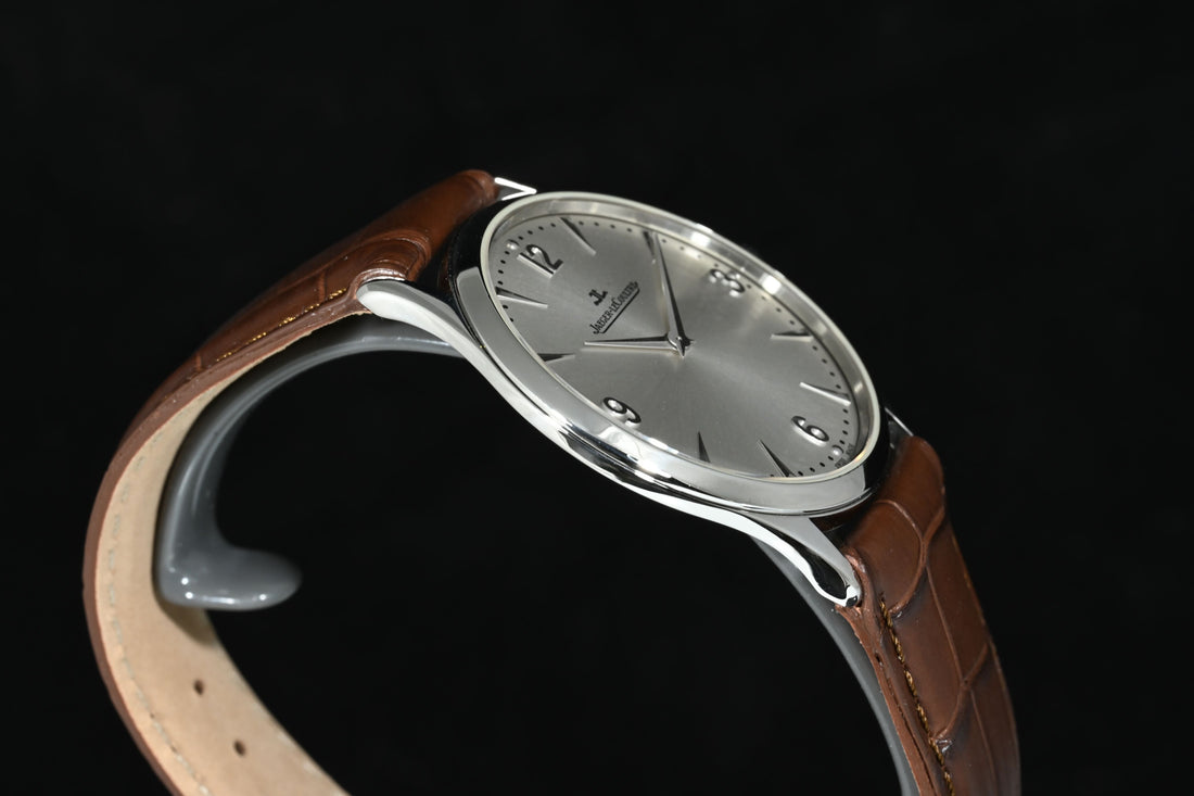 JAEGER-LECOULTRE | Master Ultra Thin 38 mm. Acciaio | Scatola e Garanzia, 2012