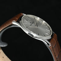 JAEGER-LECOULTRE | Master Ultra Thin 38 mm. Acciaio | Scatola e Garanzia, 2012