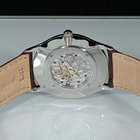 JAEGER-LECOULTRE | Master Ultra Thin 38 mm. Acciaio | Scatola e Garanzia, 2012