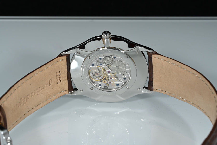 JAEGER-LECOULTRE | Master Ultra Thin 38 mm. Acciaio | Scatola e Garanzia, 2012