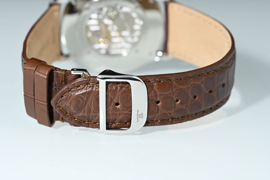 JAEGER-LECOULTRE | Master Ultra Thin 38 mm. Acciaio | Scatola e Garanzia, 2012