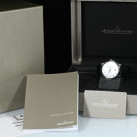 JAEGER-LECOULTRE | Master Ultra Thin Date 40 mm. Acciaio | Scatola e Garanzia, 2018