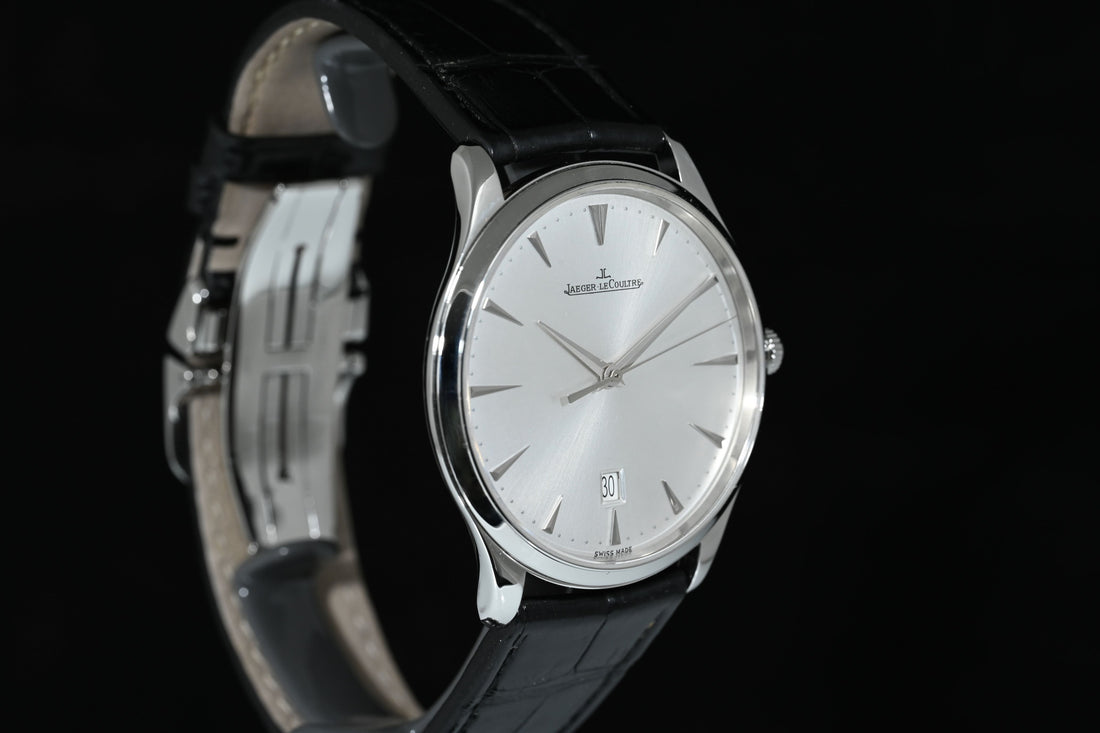 JAEGER-LECOULTRE | Master Ultra Thin Date 40 mm. Acciaio | Scatola e Garanzia, 2018