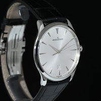 JAEGER-LECOULTRE | Master Ultra Thin Date 40 mm. Acciaio | Scatola e Garanzia, 2018