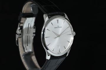 JAEGER-LECOULTRE | Master Ultra Thin Date 40 mm. Acciaio | Scatola e Garanzia, 2018