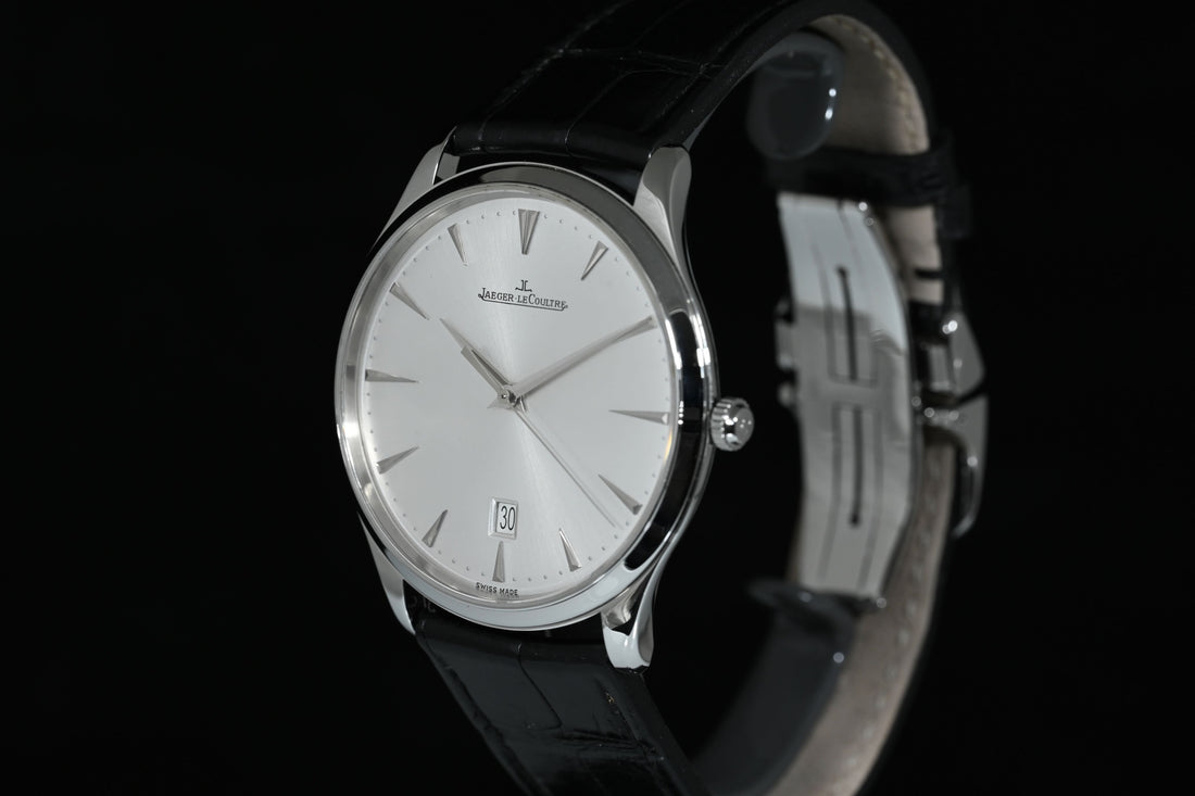 JAEGER-LECOULTRE | Master Ultra Thin Date 40 mm. Acciaio | Scatola e Garanzia, 2018