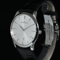 JAEGER-LECOULTRE | Master Ultra Thin Date 40 mm. Acciaio | Scatola e Garanzia, 2018