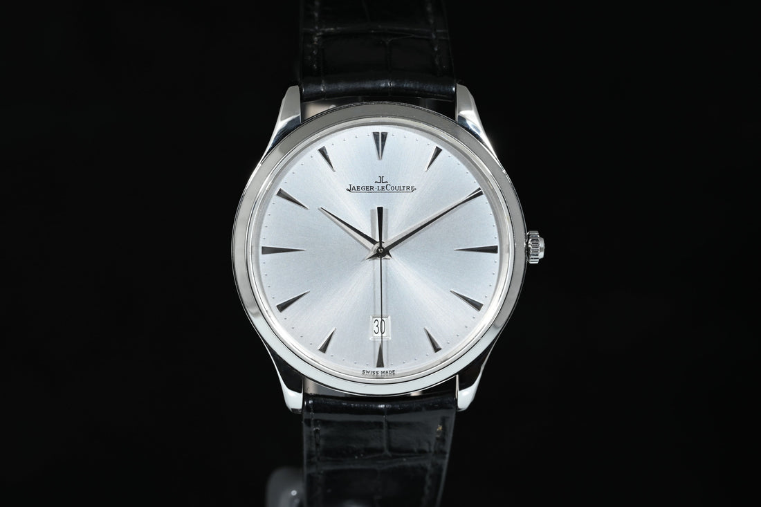 JAEGER-LECOULTRE | Master Ultra Thin Date 40 mm. Acciaio | Scatola e Garanzia, 2018