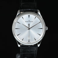 JAEGER-LECOULTRE | Master Ultra Thin Date 40 mm. Acciaio | Scatola e Garanzia, 2018