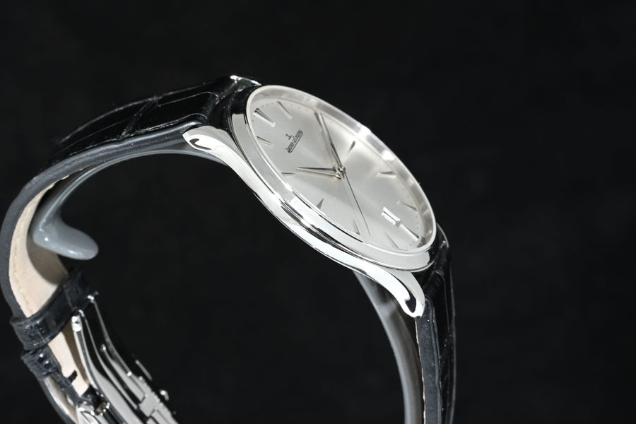 JAEGER-LECOULTRE | Master Ultra Thin Date 40 mm. Acciaio | Scatola e Garanzia, 2018